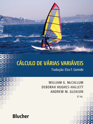 cover image of Cálculo de várias variáveis